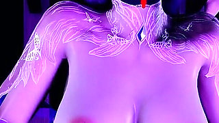 3D Goddess of Moonlit Beauty - 3D Animation Hentai