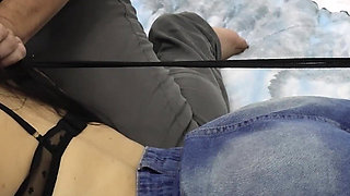 Submissive Carol in Bondage Blowjob!