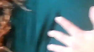 My sexy girlfriend fucks her boss at the hotel and sent me the video