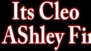 Ideal Ashley Fires and Cleo Patra's bubble butt clip