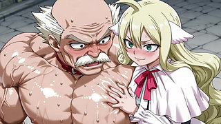 Makarov X Mavis (fairy Tail)
