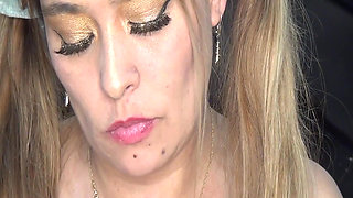 Hot Collegegirl Swallow Big Erasers