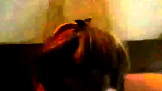 Big boobs milf masturbates with her dildo