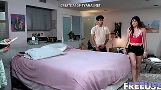 Mature beauty shares intense girlfriend lesson passion