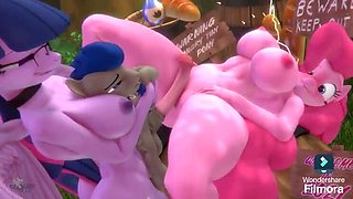 Futa Ponies in Heat - 3D Hooves Art Frenzy