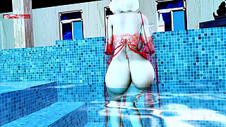 Cheating Frame-by-frame: Bigtits in Motion - 3D Animation Hentai