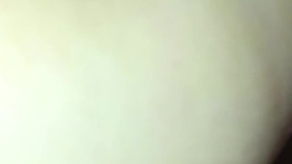 Stepbrother Fucks Me Hard with His Huge Cock From Behind and Fills My Tight Vulva with Lots of Cum. Moans and Orgasm