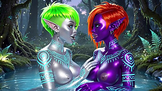Captain Nova Episode 8, Ai Animation