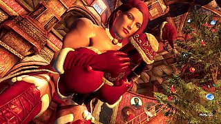 Giantess feet, giantess girlfriend, muscular woman