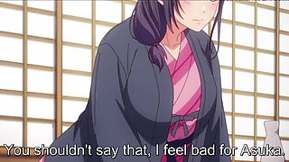 Hentai: Busty Housewife Gets Her 1st Swinger Experience, Having Fun With Her Bestie's Husband