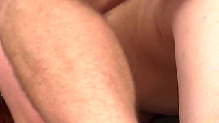 Morning Gymnastics Ended with a Hot Threesome with Cum on Her Face