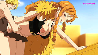 Nami's Voyage to Elbaf - A Storm of Secrets ( Cartoon Parody Porn XXX )