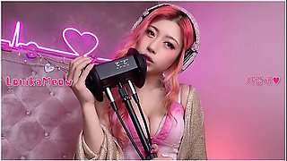 Lonikameow I Love You Asmr,港女不斷講我愛你, 18+, Hong Kong 香港 廣東話 Asmrtist 顱內高潮