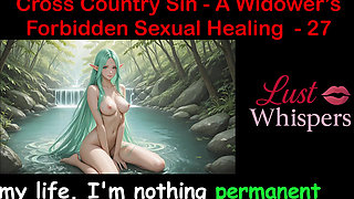 Cross Country Sin: a Widower's Taboo Sexual Healing Part 27 - English Audio Sex Story