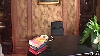 Spicy cougar unbelievable sex clip