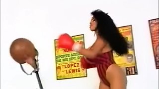 Angelique Dos Santos Workout Hot Video