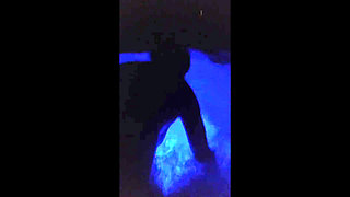 Candi Annie Fucks and Swallows in the Hot Tub