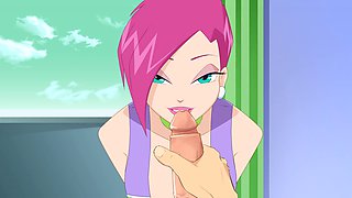 Fairy fixer with sexy girls in hot outfits by Loveskysan69