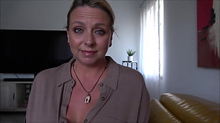 Sex with Bossy MILF Babysitter - Brianna Beach - Stepmom Comes Firstb