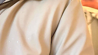 hana cooking food at kitchen then pussy cant wait go to piss