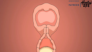 Family Guy Meg Griffin and Glenn Creampie Full Video