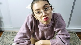 Czech amateur blowjob and fucking POV in public