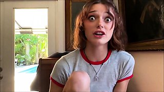 Teen Stepsister Squirt Footjob Therapy - Big Dick Taboo
