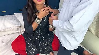 Desi Bhabhi Cheats on Husband with Boyfriend - Hindi Dirty Talk & Sex Call