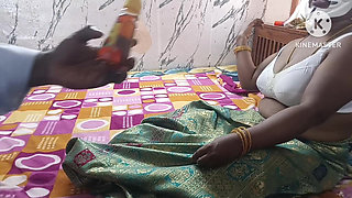 My Husband's brother seduced me and make me real cum and fucked me like a bull. Full tamil audio with real moaning