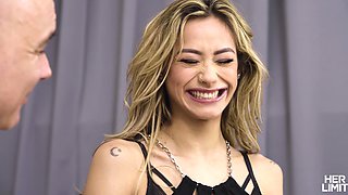 Christian Clay's Intense Desire Sparks Passion in Latina Heat