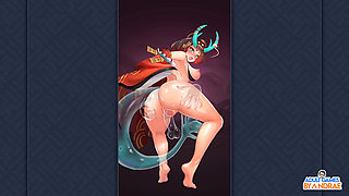 Goddess Dragon Goddess Zhuyin - King of Kinks