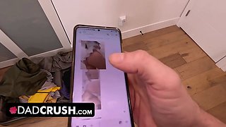 Lean step daughter liz jordan luvs some taboo Anal Sex with horny step father - dadcrush