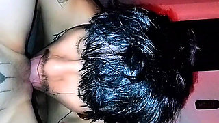 Vaginal Sucking to My Girlfriend and Intense Sex