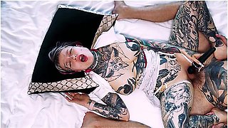 Uralexis Orgasm On Hard Dick With Vibrator Wearing School Uniform