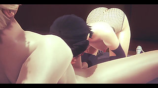 Hentai - Sarada Hard Sex - Manga Anime Japanese Asian Game Porn