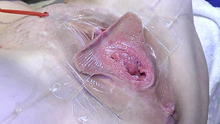 3 Licking Pussy Spread Far From Very Close