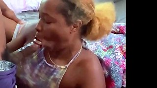 Teen's Rough Casting Ended With Huge Cumshot