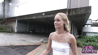 Gentle lass - public flashing smut - DreamGirls Members