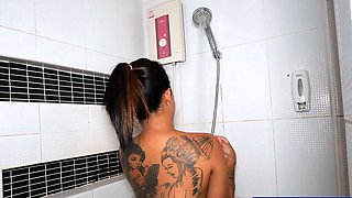 Big tits and ass Thai MILF bargirl POV