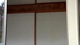 Asian japanese blowjob and vibrator