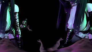 Baiji Update Want U More VRlapdance