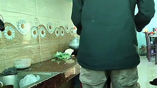 Bangladeshi Teen Tinni Gets Hard Kitchen Fuck - Doggystyle & Fingering in 4K