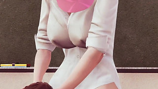 Cha Hae-in Solo Leveling Ore Dake Level up  Parody