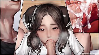 3d Korean Hentai Animation - Adidas Girl - Play Here: Tinyurl Com/hentgame