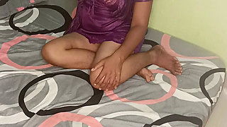 Beautiful indian house wife