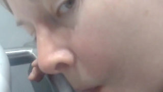 Anal Fisting, Gape, Lick Floor in the Modern Electric Train