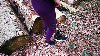 After Slapping Your Tits Let Me Punish Your Vagina