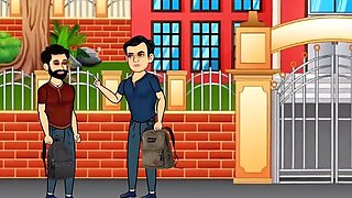 Indian village girl Meera gets hardcore anal sex with samosa seller Ayan in forest