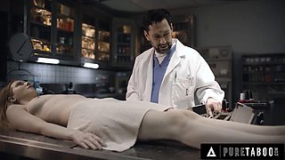 PURE TABOO Lonely  Depressed Embalmer Tommy Pistol Fantasizes Over Mysterious Jane Doe: Porn