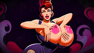 Sexy Ai Cartoon Huge Tits Shaking